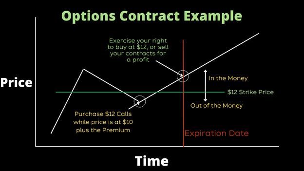 Options Contract Example TradingSim